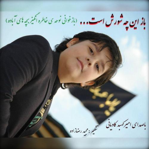 دانلود آهنگ باز این چه شورش است امیرکهبد کاویانی